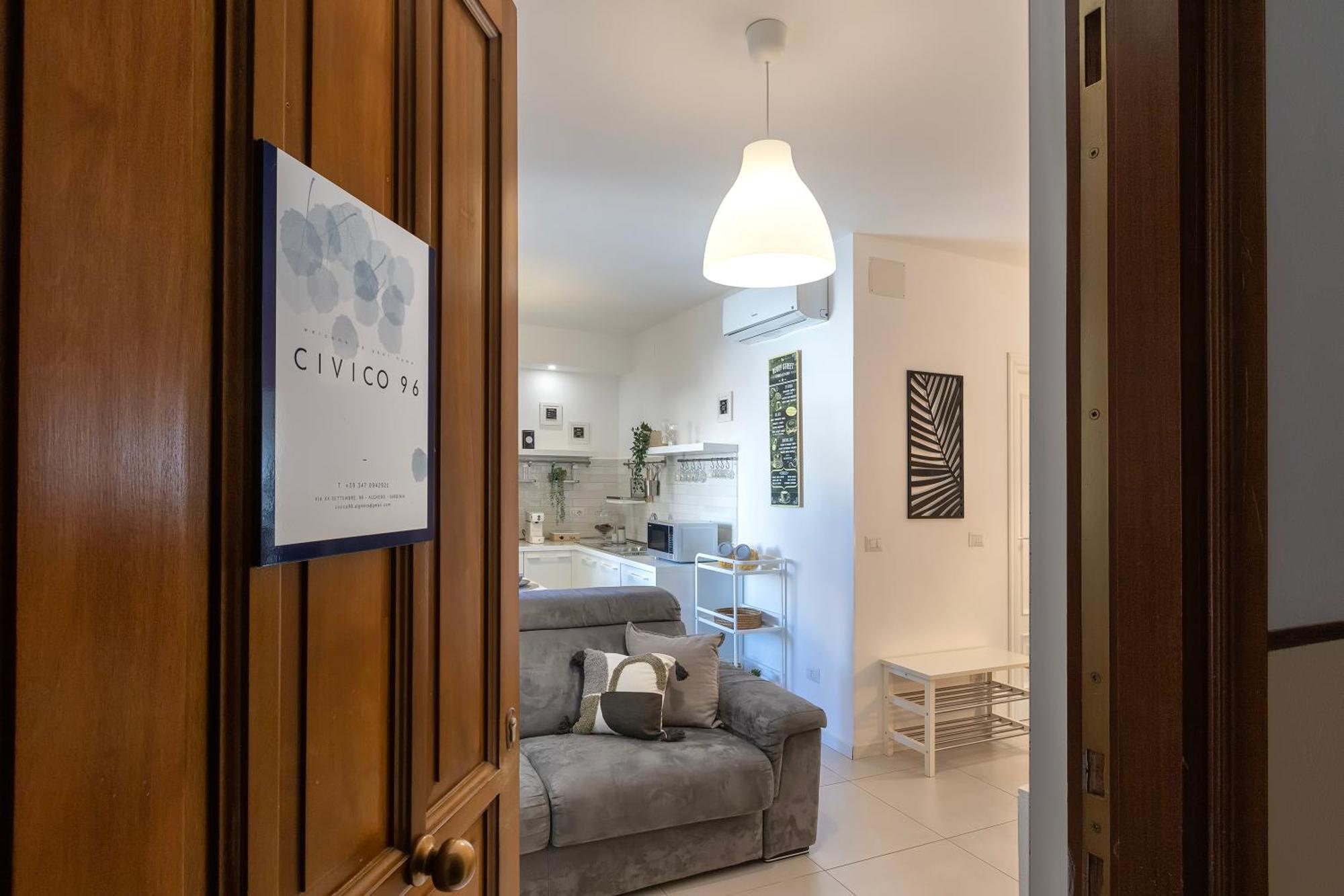 Appartamento Magnolia - Civico 96 Alghero Esterno foto